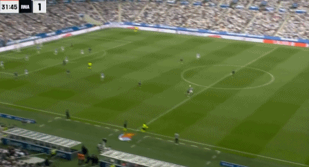 gif, 姆巴佩突入, 只有几厘米