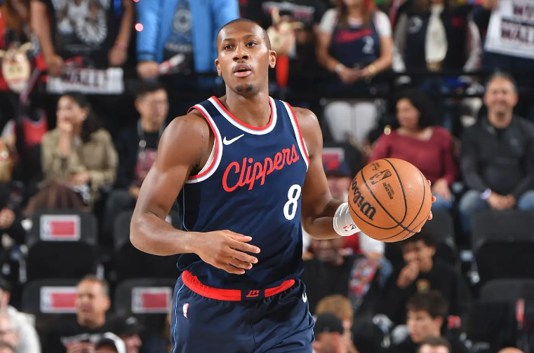 后场大闸克, 洛杉矶快船, 盖帽